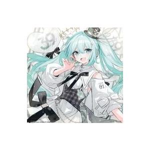 中古雑貨 初音ミク(ちょこ庵) 描き下ろしキャンバスボード 「タイトーくじ 初音ミク 39(ミク)の...