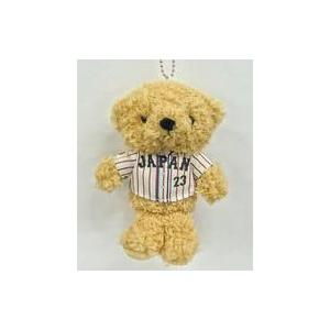 中古キーホルダー ラーズ・ヌートバー#23 侍ジャパン×WBC 選手ユニフォームベアキーチェーン(ホ...