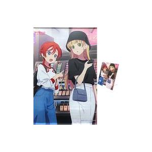 中古グッズセット 平安名すみれ＆米女メイ 2大特典セット 「Blu-ray ラブライブ!スーパースタ...