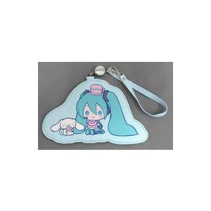 中古財布・パスケース 初音ミク＆シナモロール(E/シナモンロール) ダイカットパスケース 「楽天コレ...