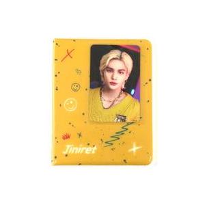 中古フォトフレーム・アルバム ヒョンジン SKZ×SKZOO フォトカードバインダーブック Jini...