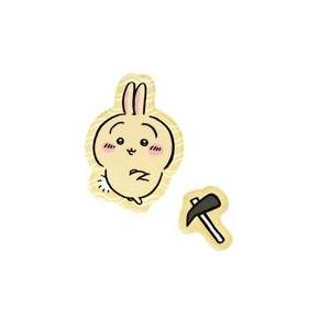 中古雑貨 うさぎ(大小2個セット) 「つみきゃら∞ ちいかわ」