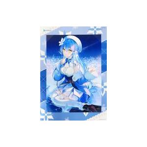 中古雑貨 雪花ラミィ ビジュアルボード 「一番くじ ホロライブ vol.2」 雪花ラミィ賞｜駿河屋ヤフー店