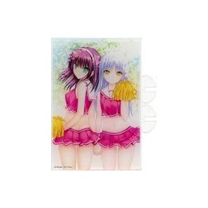 中古雑貨 仲村ゆり＆立華かなで(天使/チア) アクリルパネル 「Eureka!くじ Angel Be...