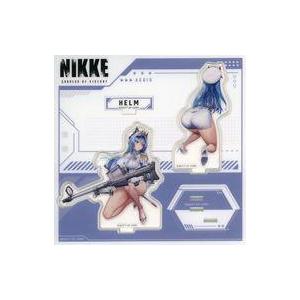 中古雑貨 ヘルム 背中で魅せるアクリルスタンド 「勝利の女神：NIKKE」