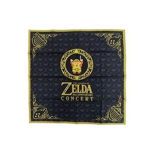 中古タオル・手ぬぐい リンク マルチクロス(Black) 「ゼルダの伝説 30周年記念コンサート」