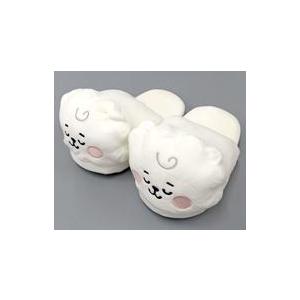 中古ルームシューズ・室内履き RJ(ジン)/目閉じ ベビー ルームシューズ 「BT21×アベイル」
