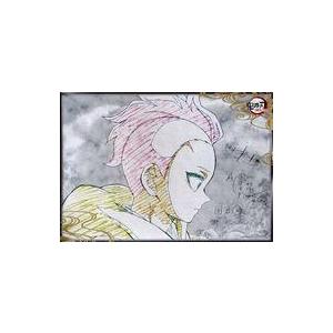 中古ポスター B2原画ポスター 不死川玄弥(横顔) 「鬼滅の刃 刀鍛冶の里編×ufotable DI...