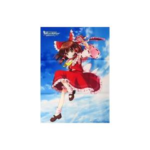 中古ポスター オリジナルB2布ポスター 博麗霊夢 「Switchソフト 幻走スカイドリフト」 ソフマ...