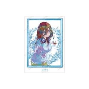 中古ポスター A3マット加工ポスター grunge CANVAS 中野三玖 「五等分の花嫁∽」