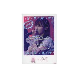 中古クリアポスター メンバーデコ入りA4クリアポスター 山本杏奈(イコールラブ(=LOVE)