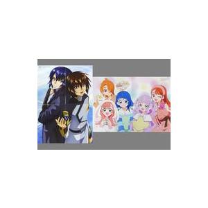 中古ポスター 両面B3ポスター(四つ折) キラ・ヤマト＆アスラン・ザラ/集合 「機動戦士ガンダムSE...