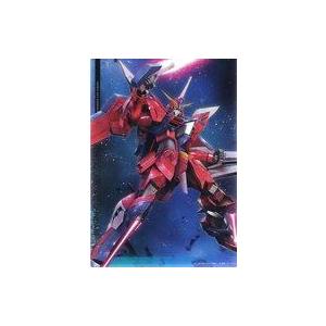 中古クリアポスター イモータルジャスティスガンダム 「機動戦士ガンダムSEED FREEDOM ジャ...