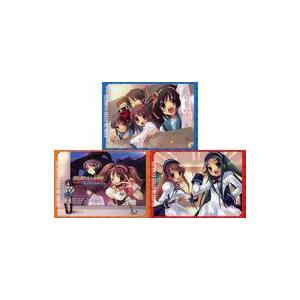 中古クリアポスター 全3種セット A3クリアポスター 「DMMくじ 『涼宮ハルヒ』シリーズ」 B賞