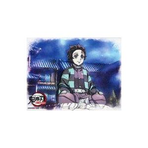 中古キャンバスボード・キャンバスアート 竈門炭治郎 キャンバスパネル 「鬼滅の刃 刀鍛冶の里編×uf...