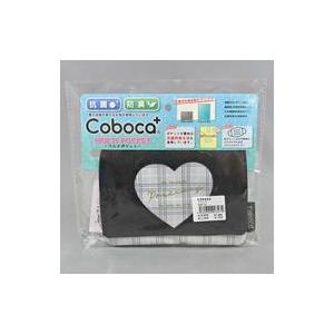 新品バッグ Coboca+TRチェックハートマルチポケット ブラック