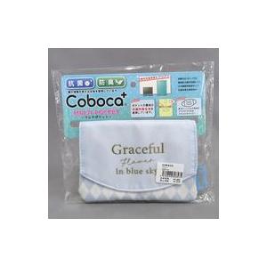 新品バッグ Coboca+ロゴアーガイルチェックマルチポケット
