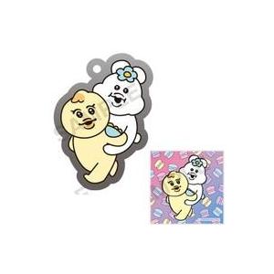 中古ストラップ おんぶ 「んぽちゃむ カプセルラバーストラップ vol.2.5」