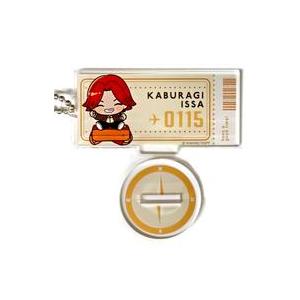 中古キーホルダー 鏑木一差 「弱虫ペダル LIMIT BREAK トレーディングアクリルスタンドキー...