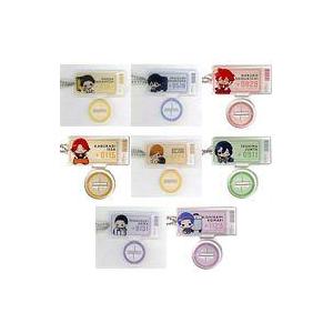 中古キーホルダー 全8種セット 「弱虫ペダル LIMIT BREAK トレーディングアクリルスタンド...