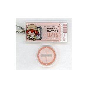 中古キーホルダー 新開隼人 「弱虫ペダル LIMIT BREAK トレーディングアクリルスタンドキー...