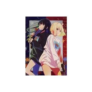 中古雑貨 錦木千束＆井ノ上たきな イラストボード 「一番くじ リコリス 