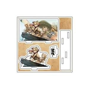 中古雑貨 02.B(公式イラスト) アクリルフィギュアプレート 「戦場のフーガ2」