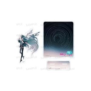 中古雑貨 初音ミク アクリルジオラマ 「初音ミク Happy 16th Birthday」