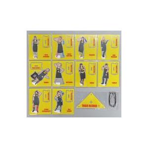 中古雑貨 トレーディングアクスタプレート リング付きコンプリート