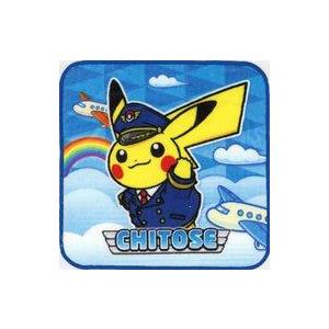 中古タオル・手ぬぐい ピカチュウ(新千歳空港店ver.) プチタオル 「ポケットモンスター」 ポケモ...