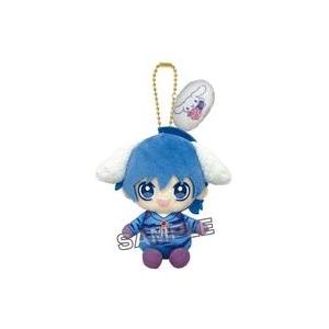 中古キーホルダー 入間×シナモロール ぷりぬいマスコット 「魔入りました!入間くん×サンリオキャラク...