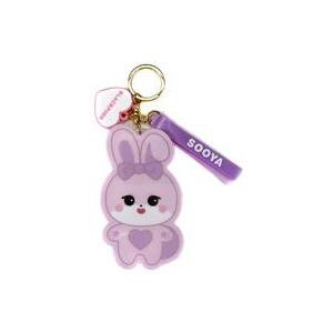 BLACKPINK キャラクター　キーリング　SOOYA ジス キーホルダー ジス キーリング SOOYA 「BLACKPINK WORLD TOUR [BORN