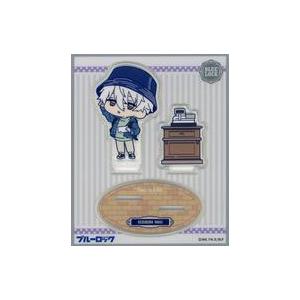 中古雑貨 1.凪誠士郎 ミニキャラアクリルスタンド〜Let’s Go Out!〜Vol.2 「ブルー...