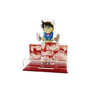 中古フォトフレーム・アルバム 江戸川コナン 推しキャラカードスタンド 「名探偵コナン」 公式アプリ48ヶ月特典