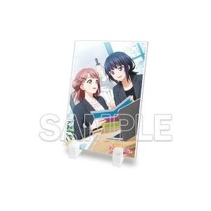 中古雑貨 上原歩夢＆朝香果林 ミニアクリルプレート 「ラブライブ!虹ヶ咲学園スクールアイドル同好会」