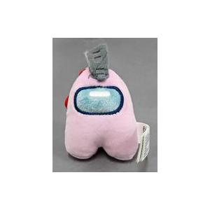 中古キーホルダー ライトピンク 「Among Us(アモングアス) プラッシュハンガーズ シリーズ3...