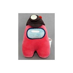 中古キーホルダー レッド 「Among Us(アモングアス) プラッシュハンガーズ シリーズ3」