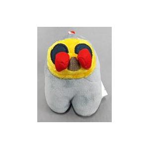 中古キーホルダー グレー 「Among Us(アモングアス) プラッシュハンガーズ シリーズ3」