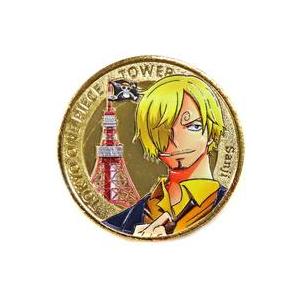 中古雑貨 サンジ(カラー/新世界ver.) 記念メダル 「東京ワンピースタワー」