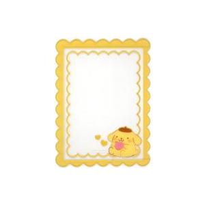 中古雑貨 ポムポムプリン(フリル形) 「サンリオキャラクターズ シークレット硬質カードケース(エンジ...