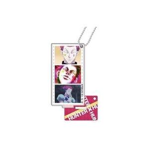 中古キーホルダー ヒソカ 「名シーンアクリルスタンドキーホルダー HUNTER×HUNTER」