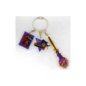 中古キーホルダー ヴィル・シェーンハイト ブルームバースデー箒のワイヤーアクリルチャーム 「ディズニー ツイステッ