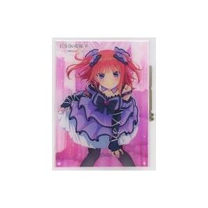 中古雑貨 中野二乃 アクリルアートパネル 「五等分の花嫁展 MESSAGE in 池袋サンシャインシ...