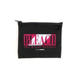 中古バッグ ロゴ PVCフラットポーチ 「BLEACH -ブリーチ- 千年血戦篇」 アニメイトポイン...