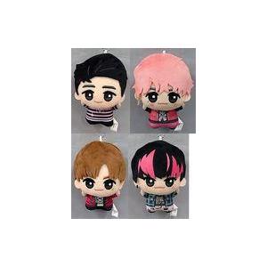 中古ぬいぐるみマスコット・ぬいぐるみバッジ 全4種セット Glitch Mode ちびぐるみvol.2 「NCT DREAM」