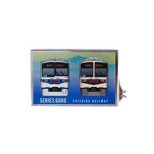 中古財布・パスケース 秩父鉄道6000系 ICカード乗車券専用パスケース タッチアンドゴー 秩父鉄道...