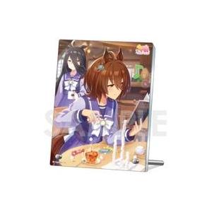 中古雑貨 5.アグネスタキオン アクリルプレート Vol.10 「ウマ娘 プリティーダービー 」