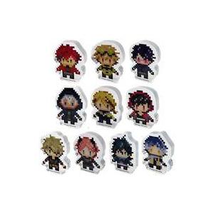 中古アクリルスタンド・アクリルパネル 全10種セット 「エリオスライジングヒーローズ ころっと ドッ...