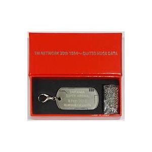 中古雑貨 TM NETWORK 会場限定メモリアルタグ(2月8日さいたまスーパーア