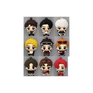 中古キーホルダー 全9種セット 2 Baddies ちびぐるみラバーマスコットキーホルダー 「NCT127」